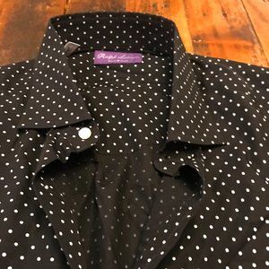 Authentic Ralph Lauren Men's Shirt - Purple Label